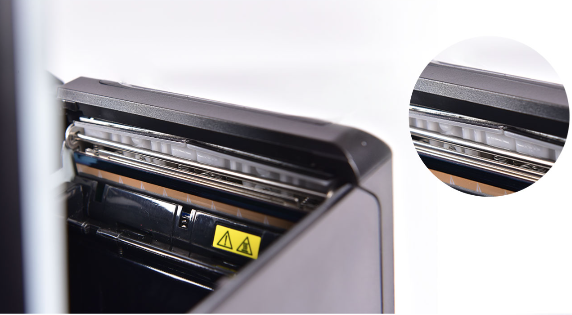 汉印热敏票据打印机全自动切刀设计