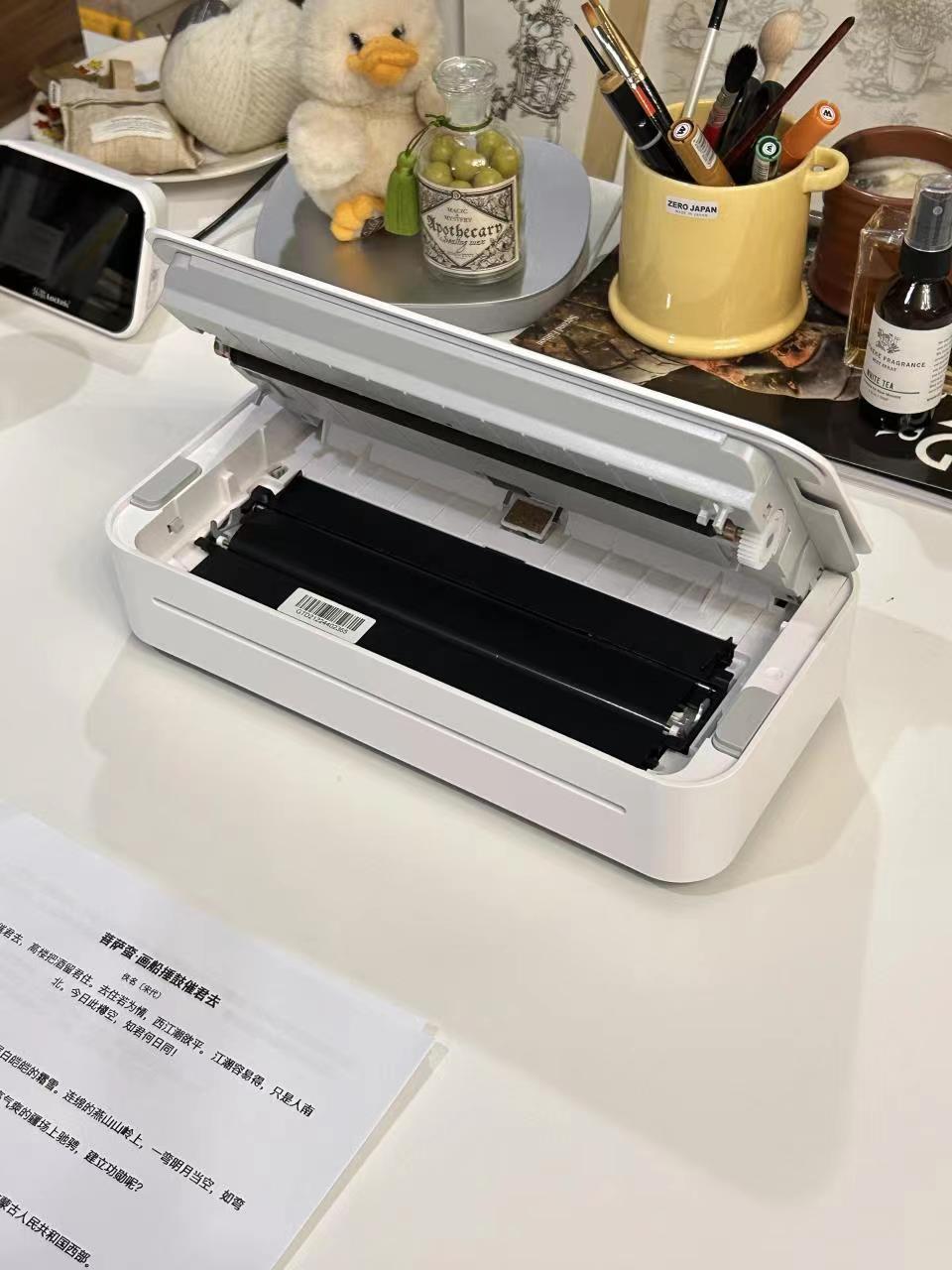 打印机固态墨盒