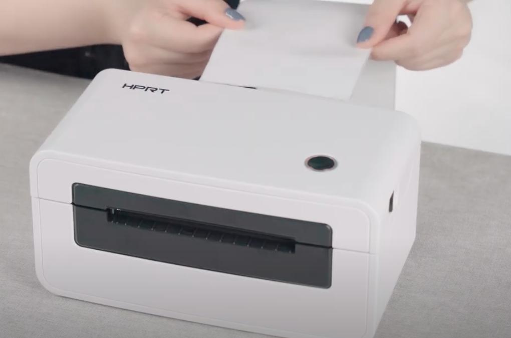 标签打印机N41的自动进纸功能