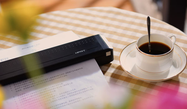 汉印移动打印机MT800，可以随身携带的黑科技A4打印机