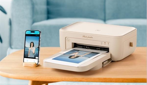 汉印CP4100便携照片打印机，一周七天手工DIY创意无限!