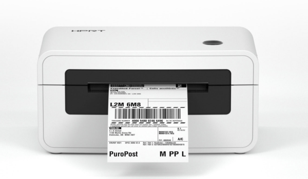 eBay卖家打印快递单、库存标签必备工具：汉印N41热敏标签打印机