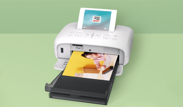CP4000小型照片打印机：轻松连接数码相机，即刻打印精彩瞬间